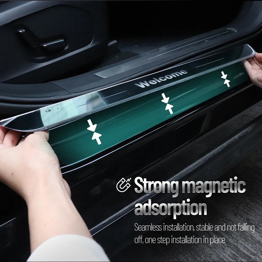 Автомобильный порог для Lancia Musa 350 2008-2013 2009 2011 2012 индивидуальный логотип