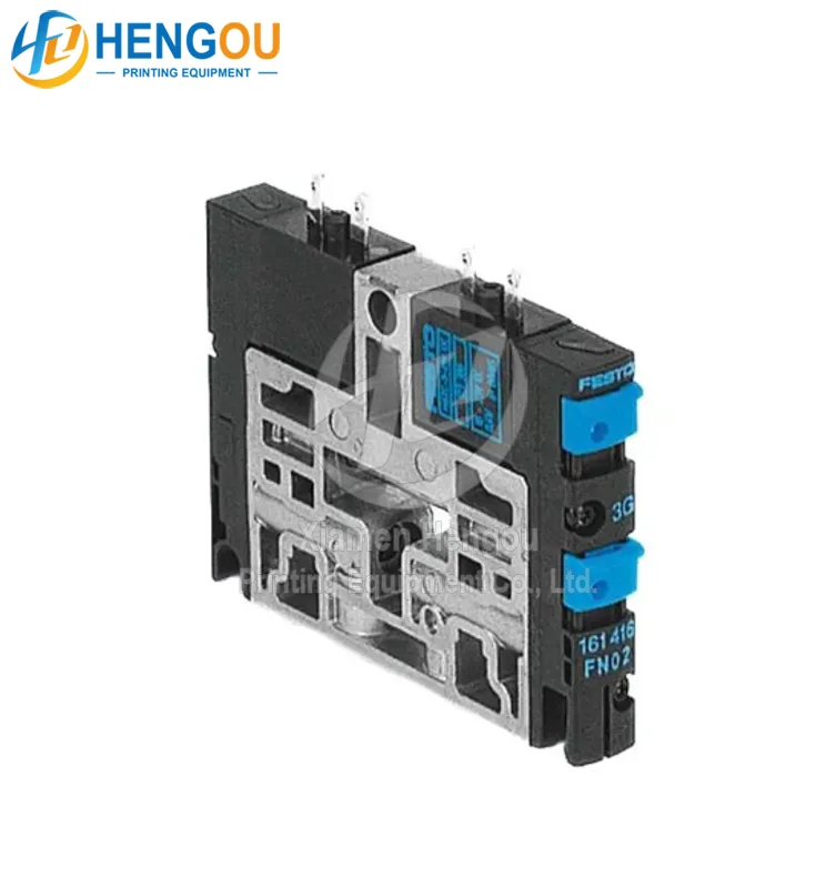 CPV10-M1H-2X3-GLS-M7 161416 Детали печатной машины с электромагнитным клапаном