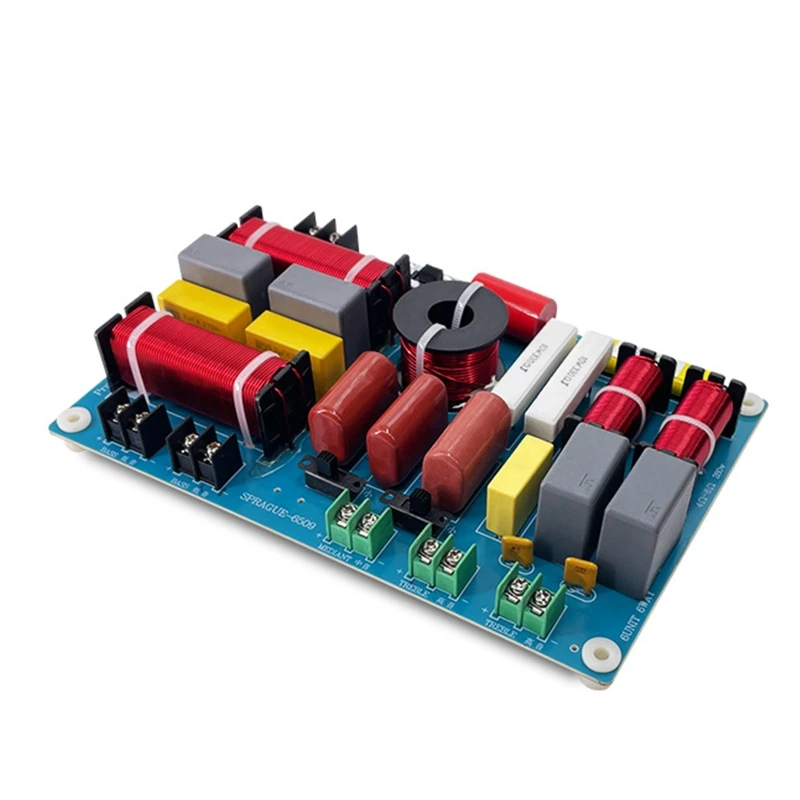 

5 Way Frequency Divider Speaker 1000~5200Hz for DIY Speaker Repair