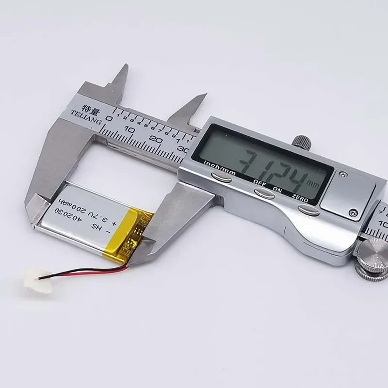 1 шт. 200 мАч 3 7 В 402030 042030 Липо-полимерные литий-ионные аккумуляторные элементы для