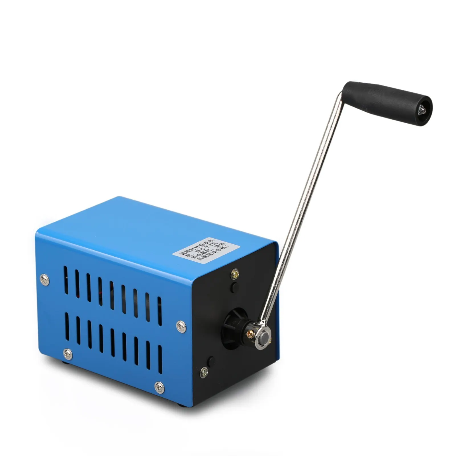 

High Power Recharger Emergency Hand Crank Dynamotor Portable USB Charging Outdoor Camping