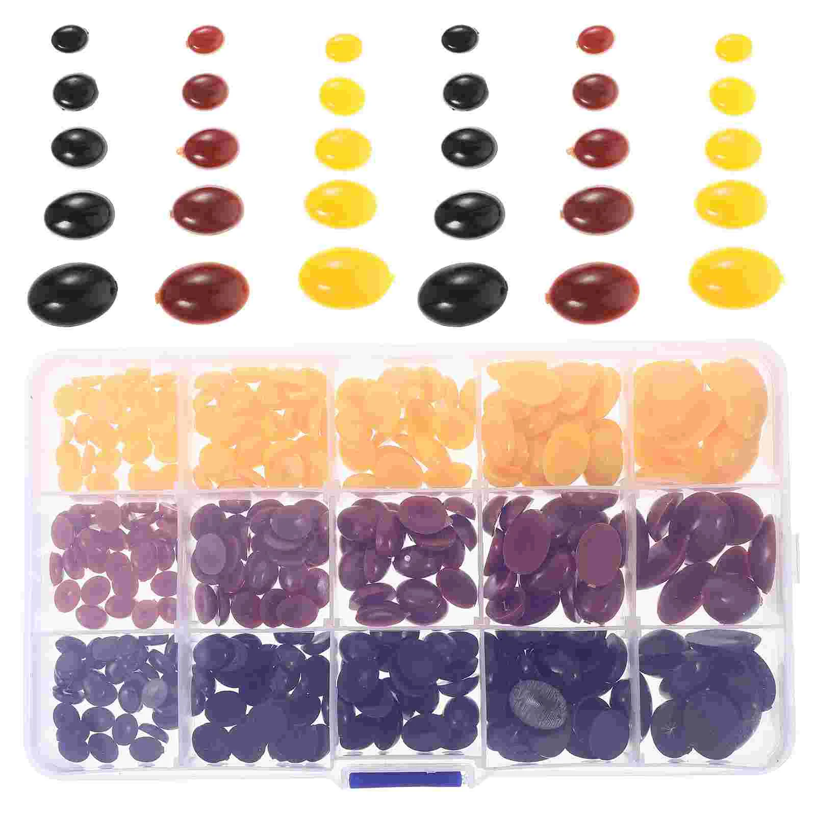

Crafts Nose Stuffed Animals Plastic Safety Flatback Crochet Supplies Accessories