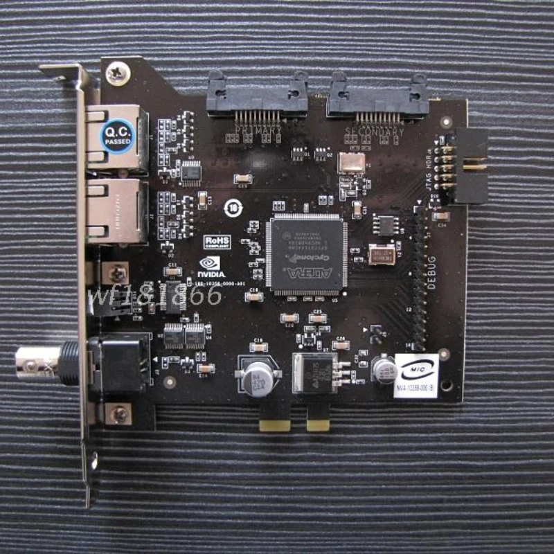 

Quadro G-Sync II for Q5000 Q6000 Daughter Card Synchronization Card