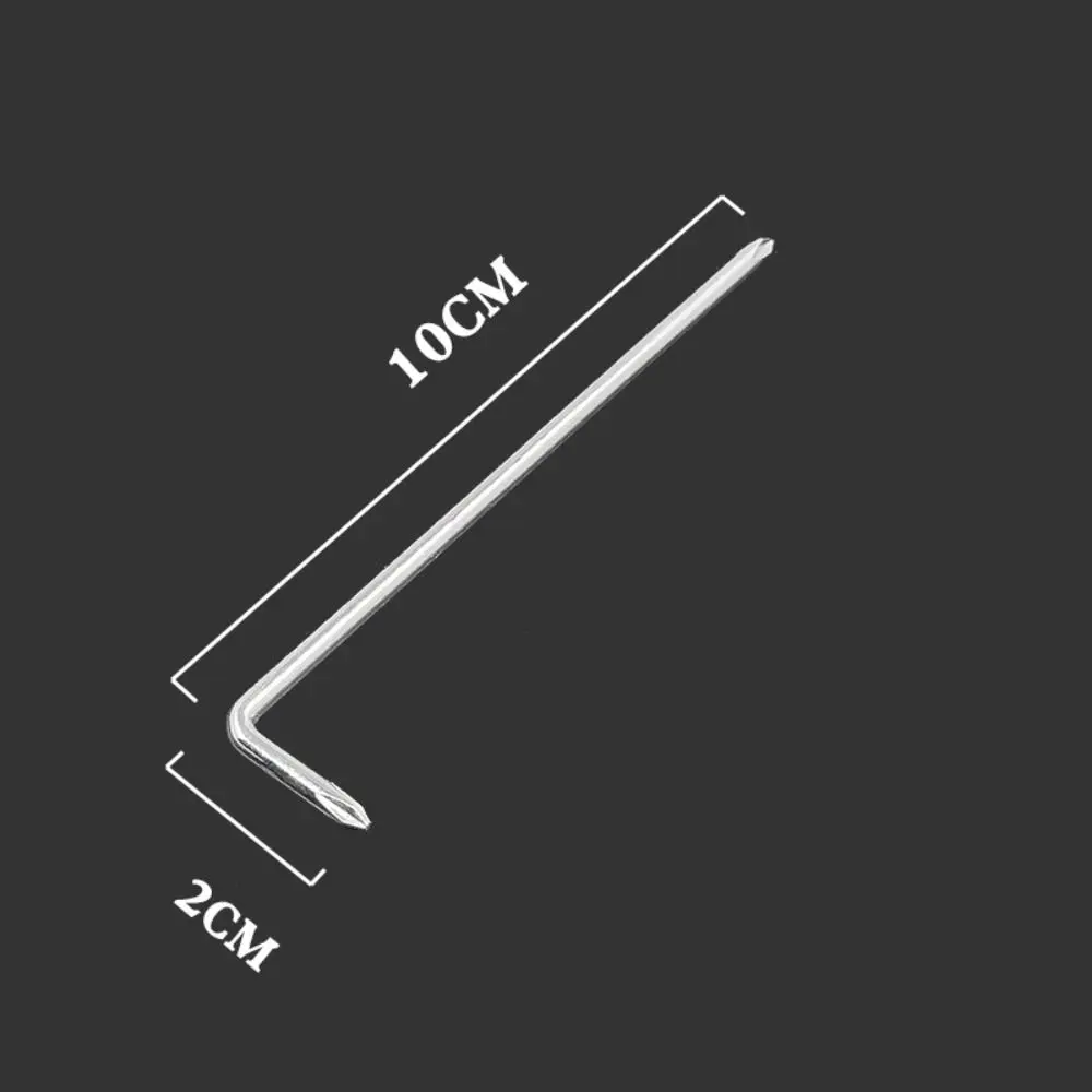 

Набор отверток типа L, 3 шт./комплект, отвертка с двойной головкой, изгиб локтя PH0 PH1 PH2, короткий рычаг для крыла, ручной инструмент для узкого пространства