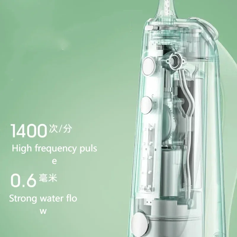 Портативный умный ирригатор для полости рта Oclean W10, ирригатор для зубов, водный флоссер, очиститель зубов, Waterpulse, время работы до 30 дней (art.: 3920d89ea654d) - 3920d89ea654d