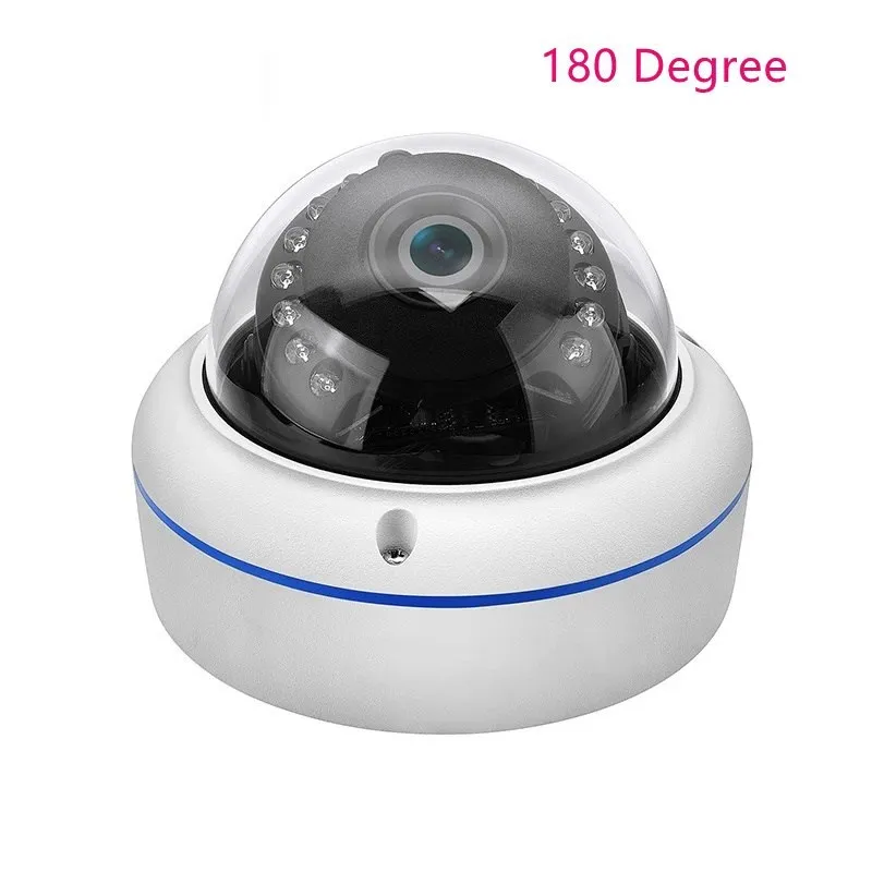 

5MP Dome IP Security Camera 1.7mm Wide Angle Motion Detection P2P 20 Meters Night Vision Infrared Camera 2023 New