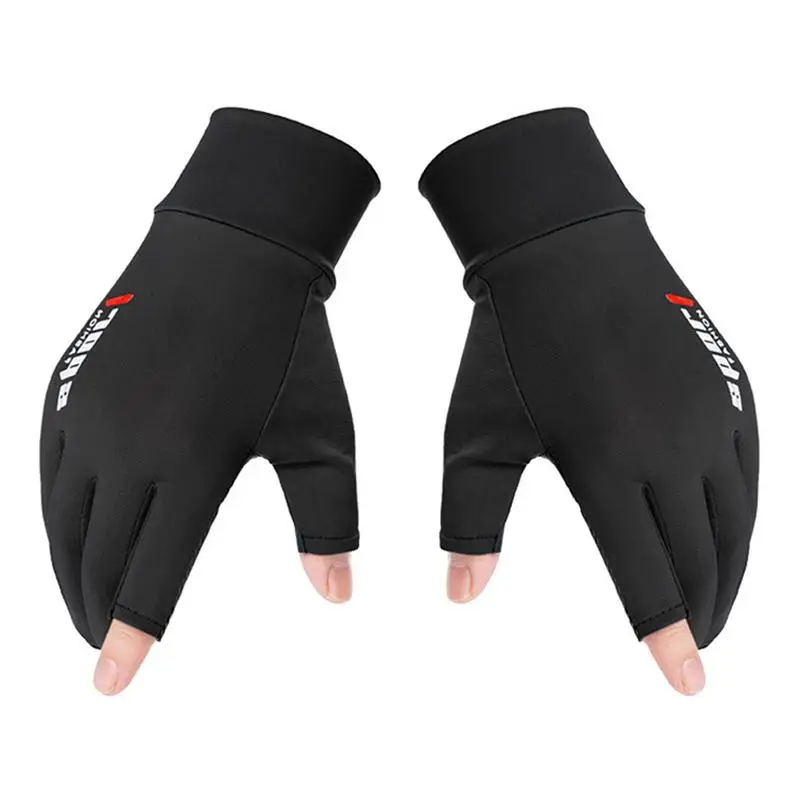 

Ice Silk Outdoor Fitness Sports Gloves Fishing Gloves Driving And Riding Touch Screen Gloves