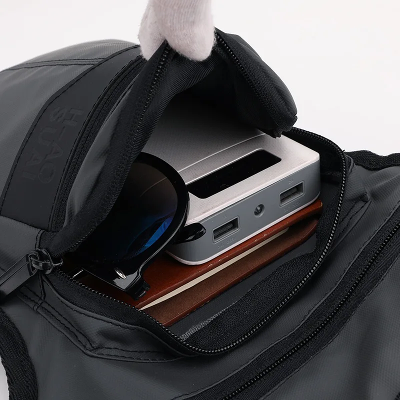 New Outdoor Riding Leg Bag - Unisex Sports Waist Pack - Stylish Casual Shoulder Sling Fashionable Chest Bag