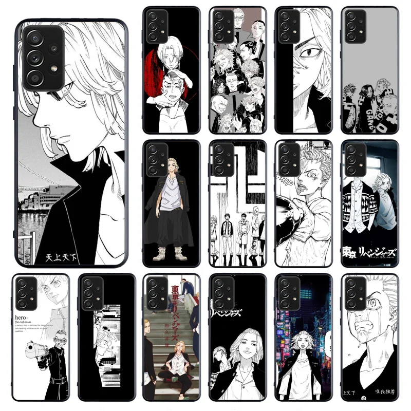 

Tokyo Revengers Phone Case for Samsung Galaxy A13 A22 A12 A32 A71 A11 A21S A33 A52 A72 A51 A50 A70 A31 M31