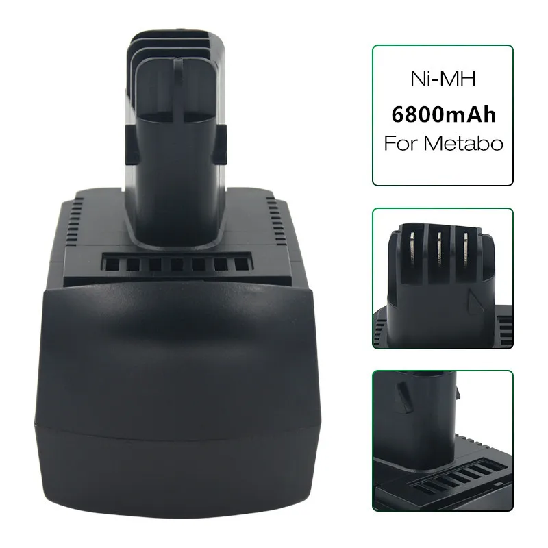 

Аккумуляторная батарея для инструментов METABO: 6.02151.50,BZ12SP, CS5460A 12, SSP 12,BZ 12 SP, ULA 6800-18, 12 В, 9,6 мАч