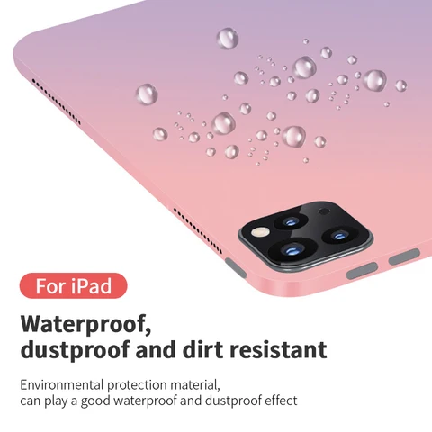 Прозрачный чехол-книжка для iPad, прозрачный чехол для ipad 2022 Pro 12,9 Mini 6 5 11 10,2 2021 9,7 Air 2/3/4 10,5