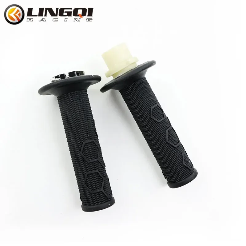 

LINGQI Ultra Bee руль для пит-байка, ручка дроссельной заслонки, резиновая крышка для большинства мотоциклов, аксессуары для электрических скутеров