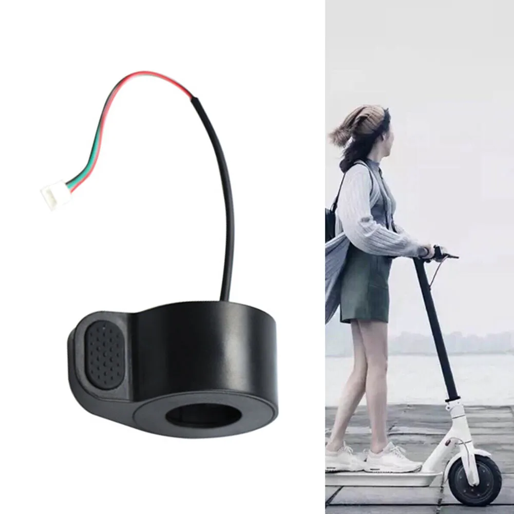 

Electric Scooter Universal Accelerator Thumb Accelerator Precise Measurement 85 Inch Durable Easy Slip Off Electric Scooter M365