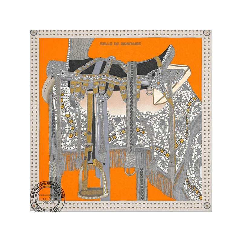 Дизайнерская шелковая искусственная кожа для женщин роскошный женский шарф