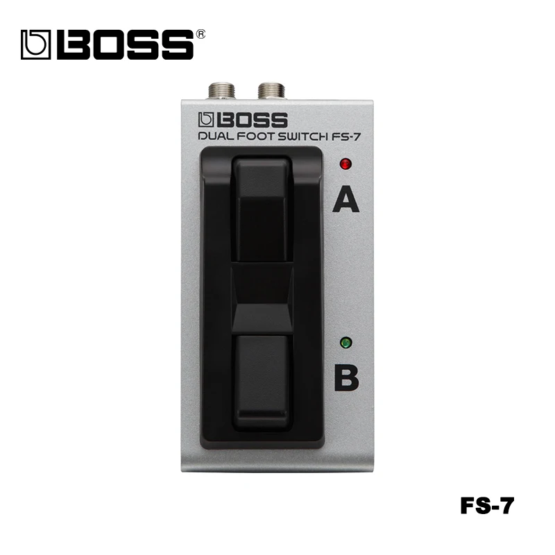 BOSS металлический двойной ножной переключатель питание от переменного тока (FS-7) |