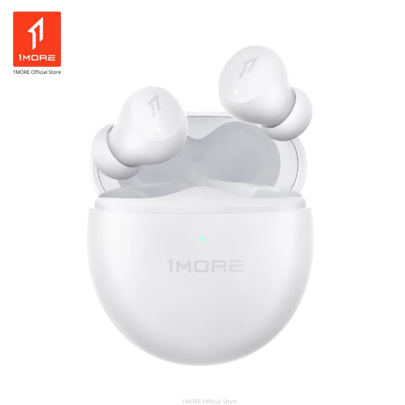 [World Premiere] 1MORE ComfoBuds Mini Wireless Headphones 40dB Active Noise Canceling EarBuds Artist Sound Tuning SoundID Tws