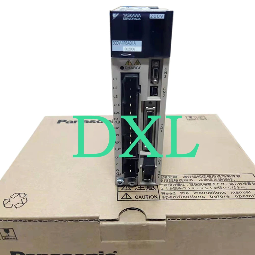 

Brand New Original Servo Driver SGDV-1R6A01A