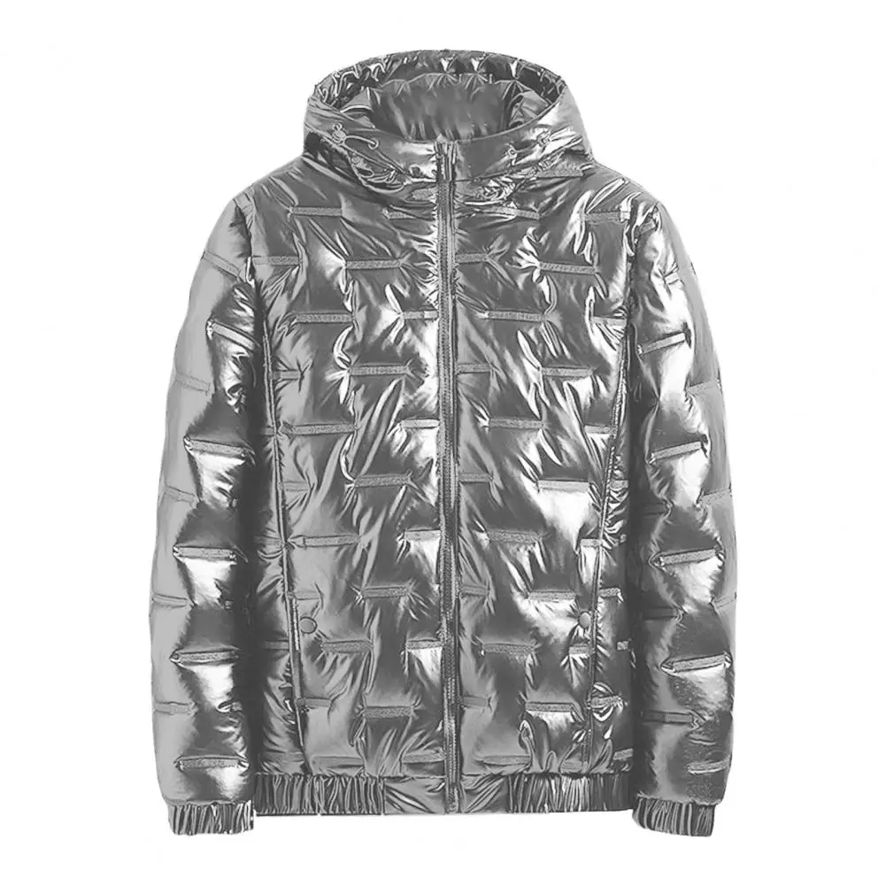 2022 Winter Jackets Men Bright Parka Thickened Warm Waterproof Jackets Male Down Coats