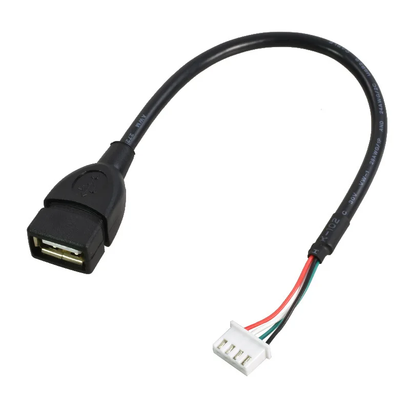 Рисунок 6 - USB к 4 P xh2.54 кабель USB к 4 P MX1