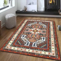 beautiful persian carpet design sofa rug home living room bedroom bathroom floor mats abstract flower art print decor carpet