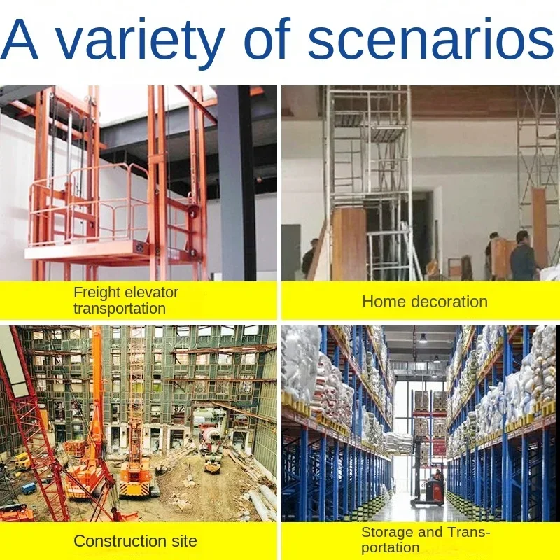 500 кг электрическая таль подъемные краны бесщеточный регулируемый скоростной