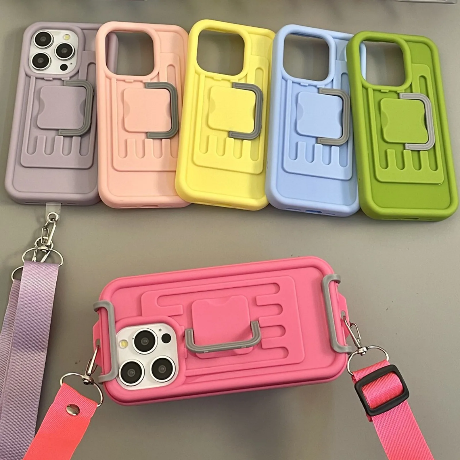 Роскошный чехол для хранения багажа Iphone14/13 с диагональю плеча