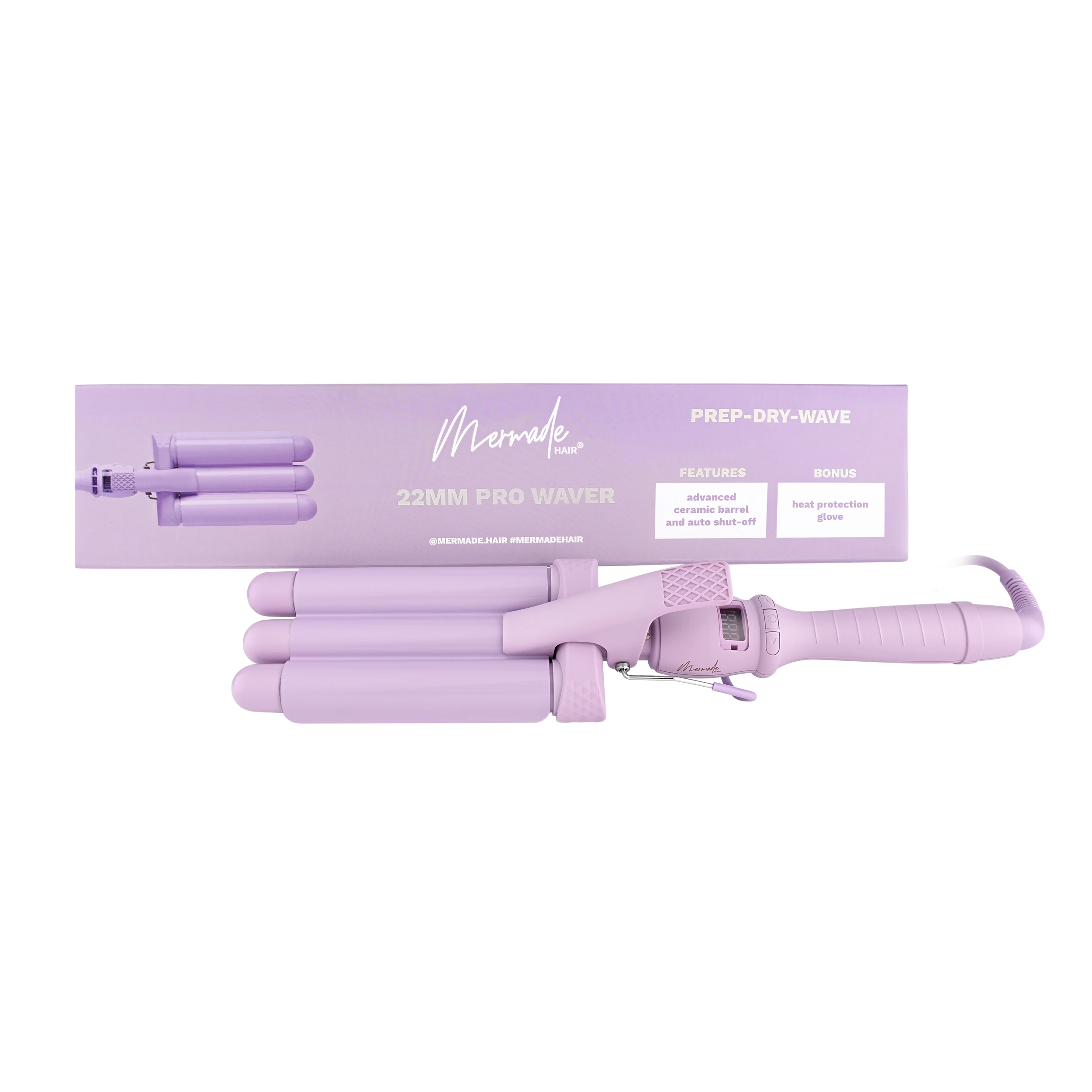 

Mermade Cutie Waver 22mm - Lilac
