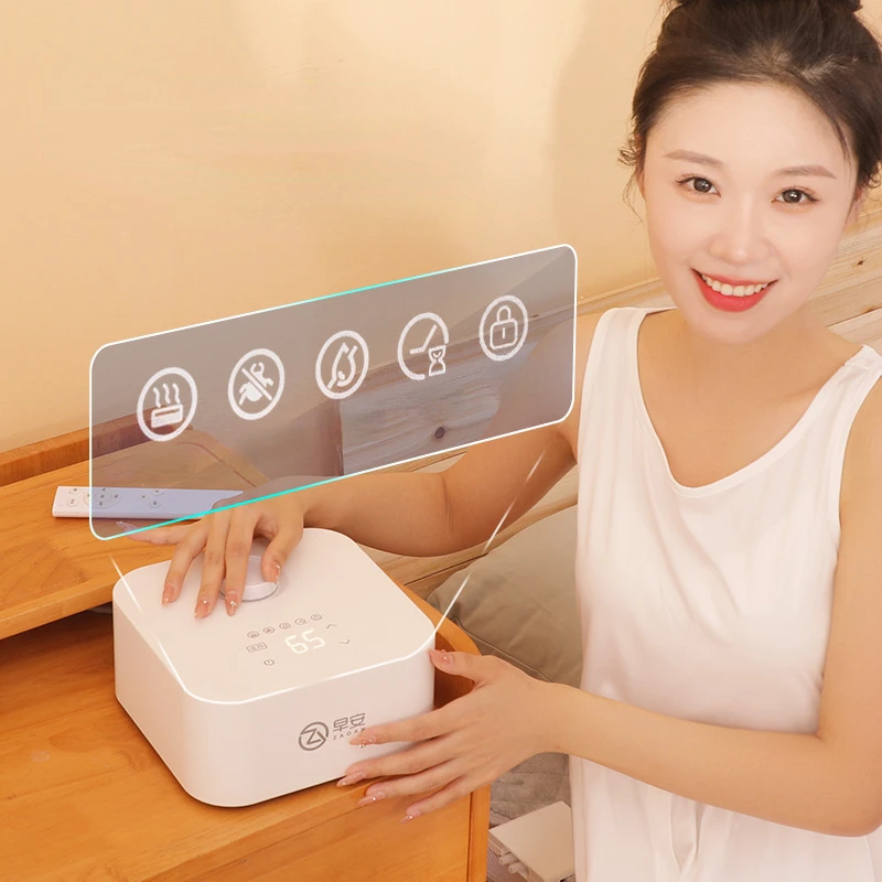 Intelligent water heating blanket Water circulating electric blanket Temperature regulating water heating kang