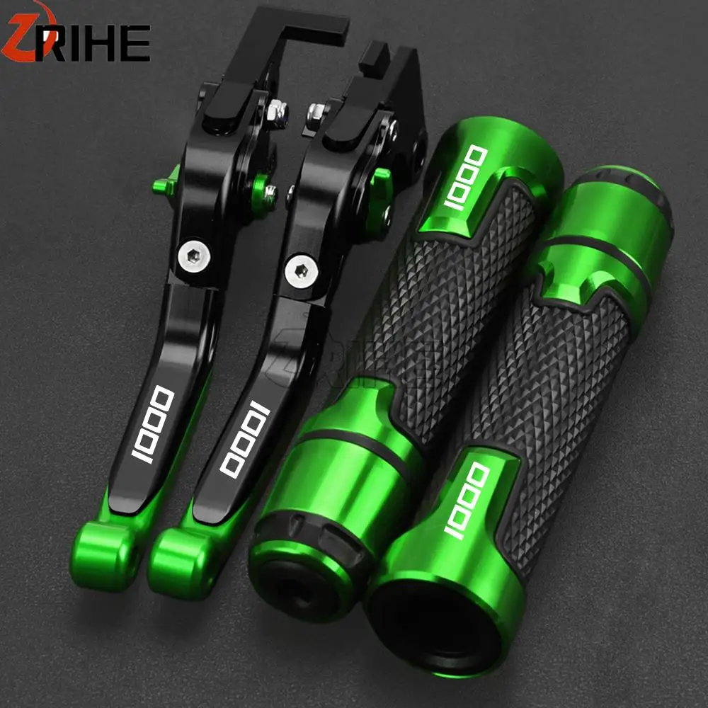 Мотоцикл с ЧПУ NIANJA 1000 17-19 выдвижные тормозные рычаги сцепления 22 мм ручки для руля