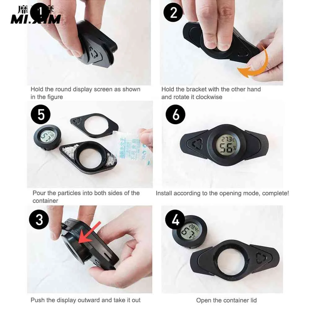 

3 in 1 Guitar Humidifier Dehumidifier Universal Sound Hole Moisturizer Musical Instrument Repair Tool for Folk Acoustic Guitars