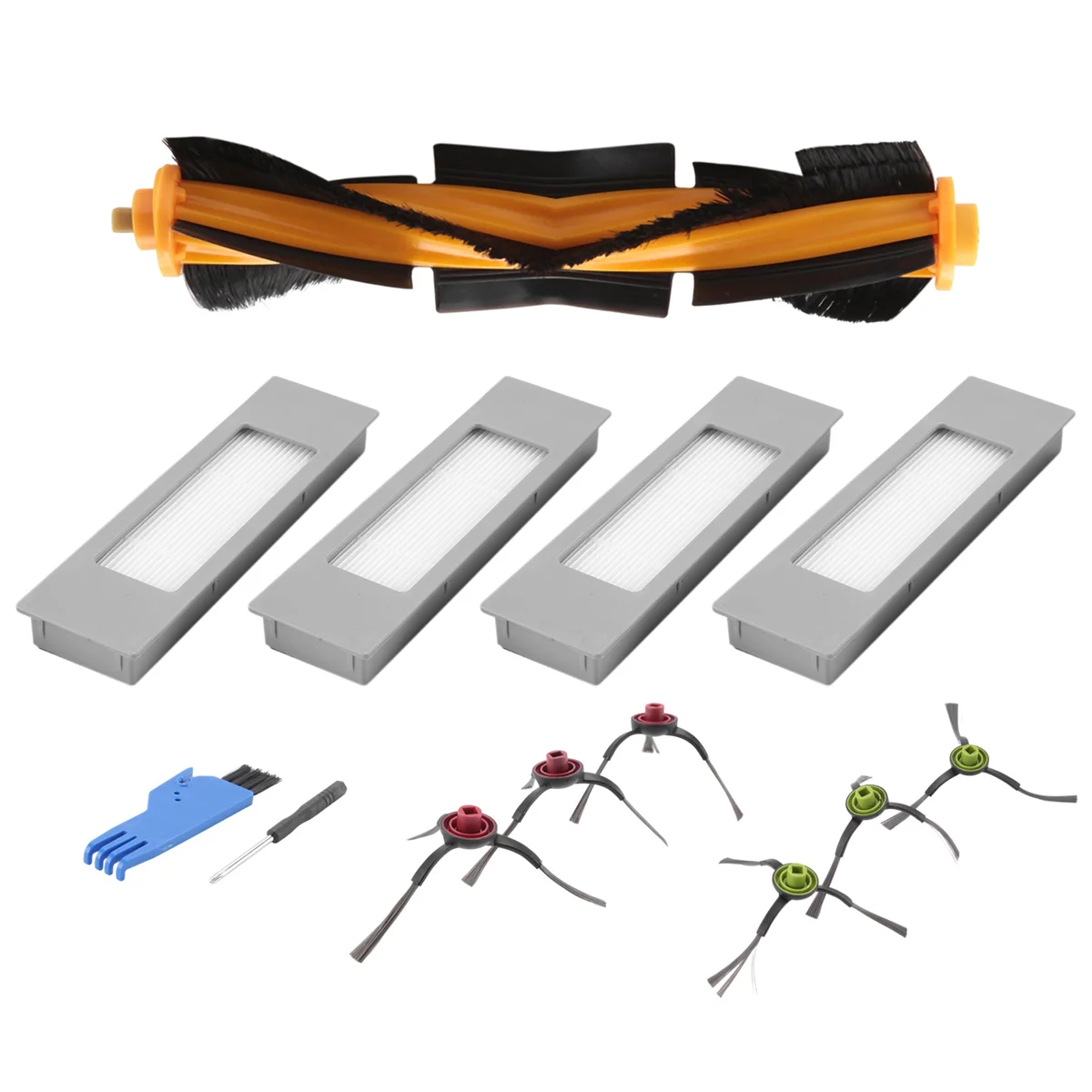 Комплект сменных аксессуаров подходящий для робота-пылесоса Vac/Vac Max/Vac Station