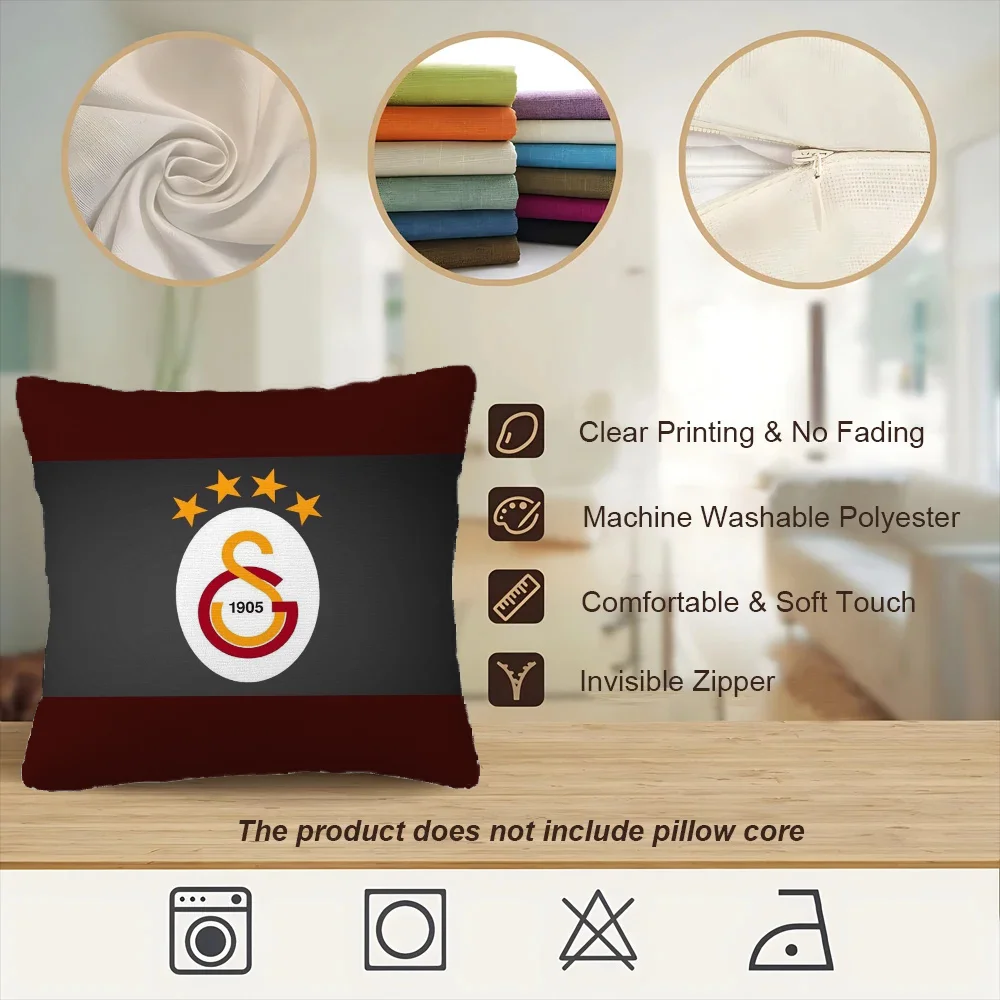 Наволочки для диванных подушек G-GalatasarayS 45x45 декоративная наволочка декоративные