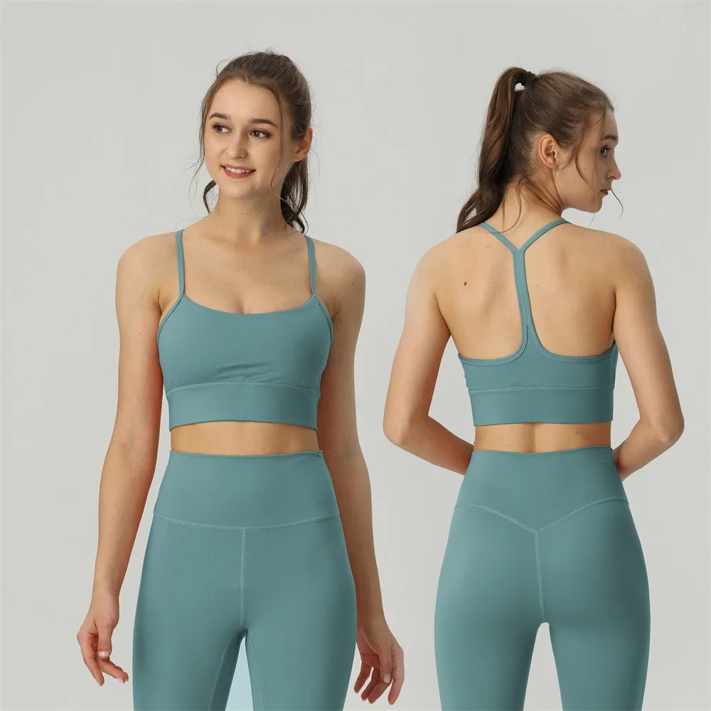 

Ms LULU sports bra beauty back cross eight yoga bra played high fitness feels comfortable naked yoga clothes