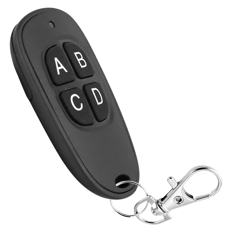 

1 шт., пульт дистанционного управления, 433 МГц, автомобильный ключ, устройство открывания гаражных ворот, контроллер, Дубликатор, клон, код клонирования