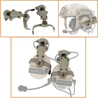 Тактическая гарнитура ARC Rail Adapter COMTAC II COMTAC III Военная Гарнитура Для Страйкбола Защита слуха Электронные Наушники для стрельбы