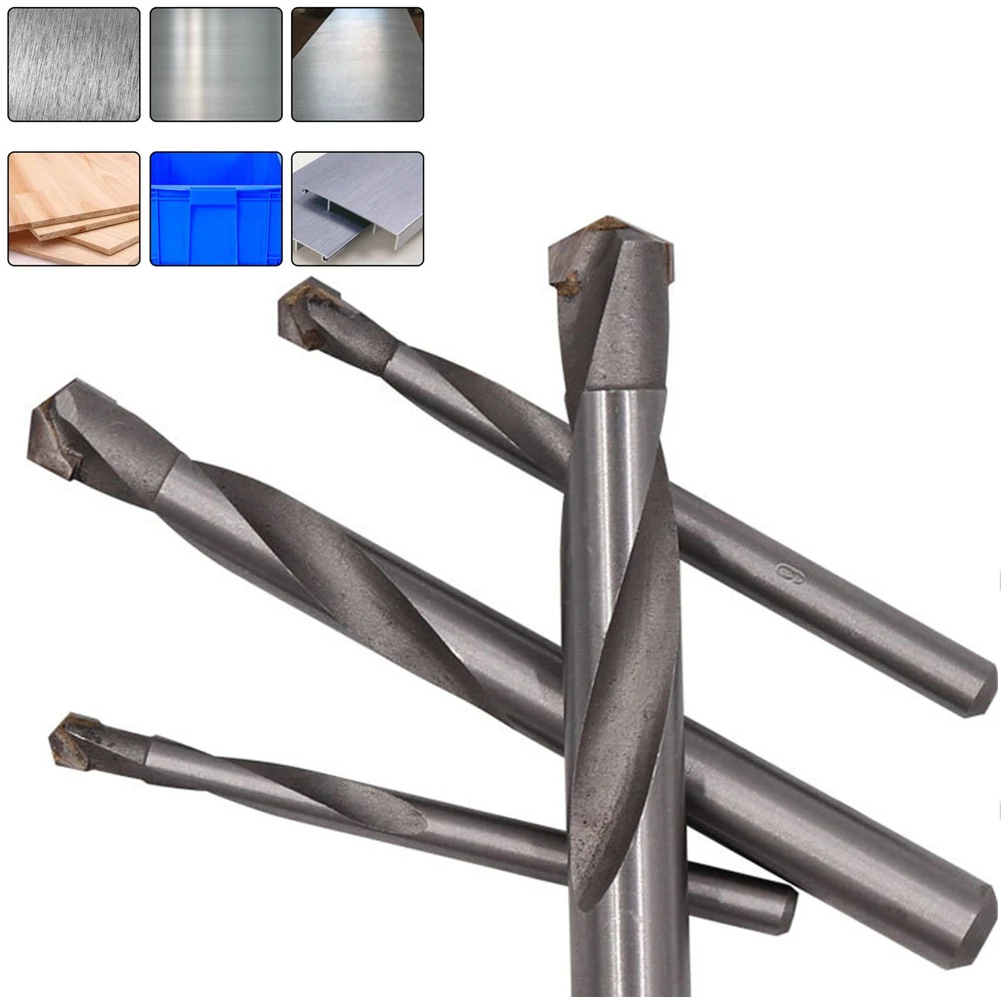 

1pc Carbide Drill Bits 0-20mm Metalworking Bit Fit For Stainless Steel Metal Wood Plastic Drilling Cemented Carbide Tools
