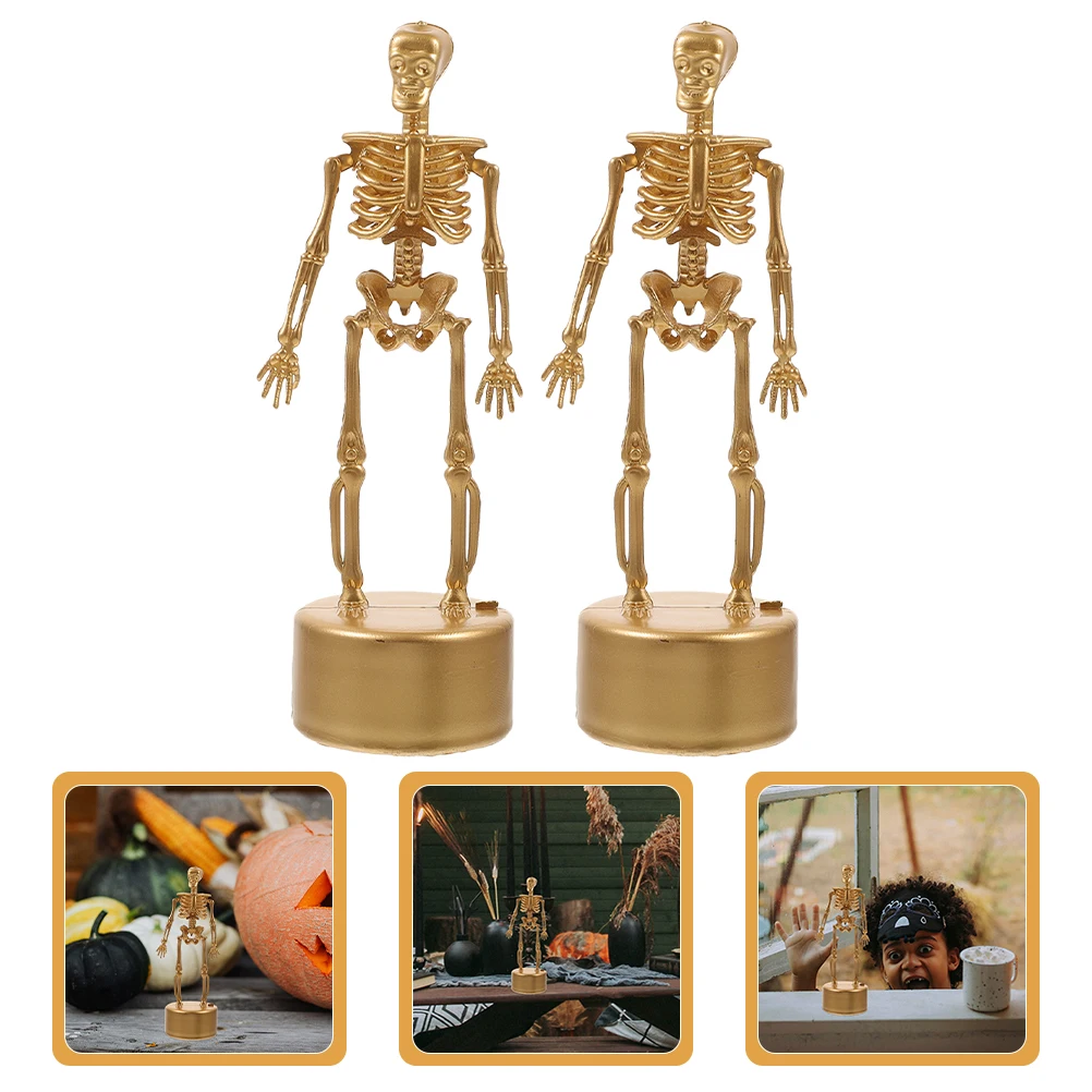 2 шт. награды на Хэллоуин Золотые Кости