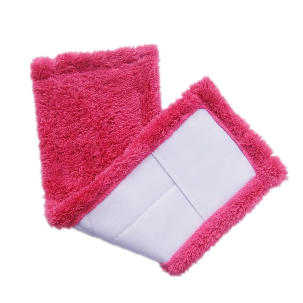 

Mop Microfiber Pads Replacement Floor Cleaning Pad Heads Refills Refill Spray Mops Head Washable Household Mat Tools Compatible