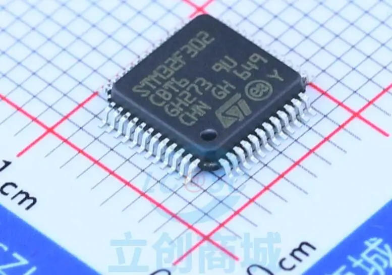 

Посылка тация почтовых отправлений STM32F302CBT6, 10 шт.