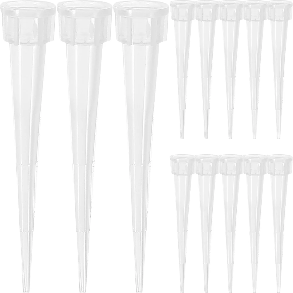 

50 Pcs Plastic Stand Flower Mud Holder Rose Water Tool 3.2X0.6X0.6cm Stem Tubes Floral Box Making Materials