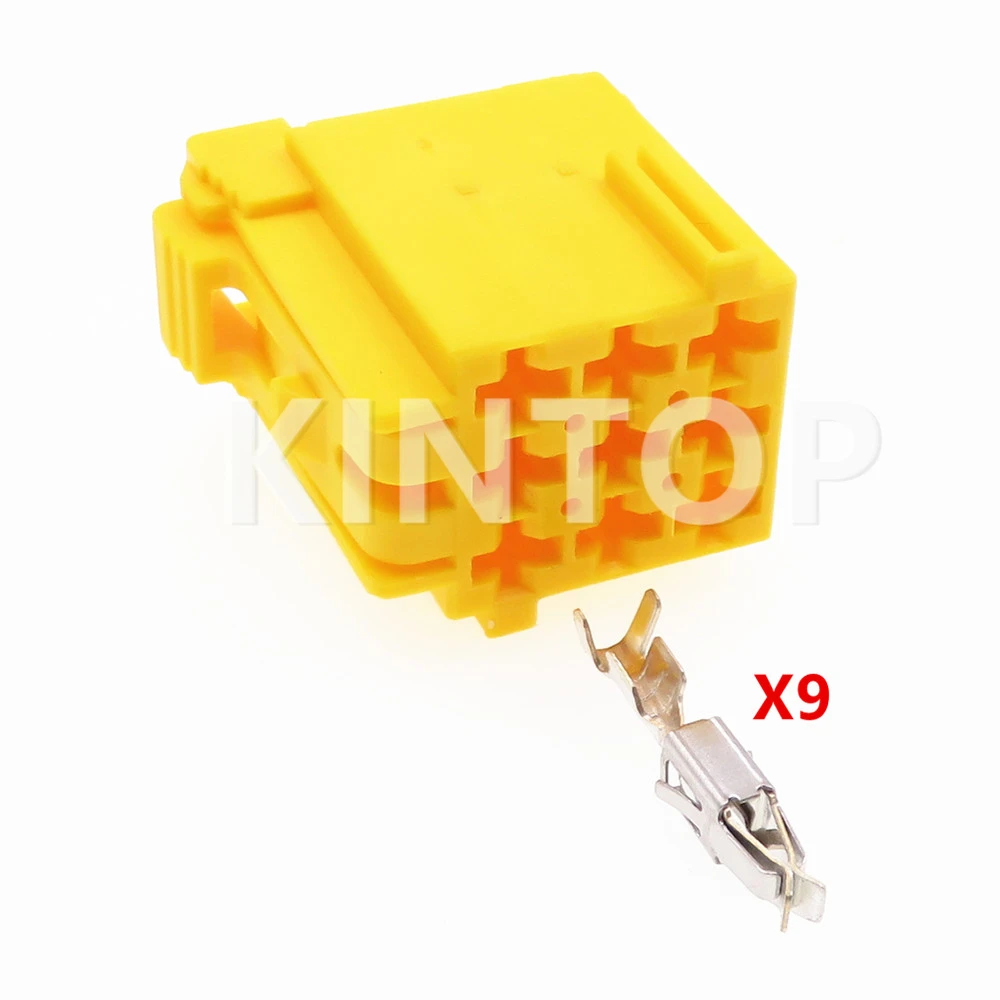 

1 компл. 9 контактов 967621-1 Автомобильный Электрический Кабель разблокированный разъем 1-967621-1 1 1-967626-1 Автомобильный штекер гнездовой разъем