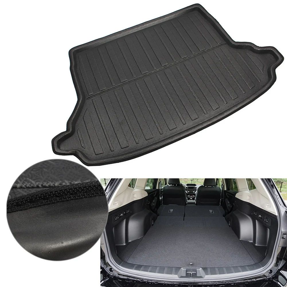 

Car Rear Trunk Tray Cargo Boot Liner Mat For Subaru Forester SK Series MK5 2019 2020 2021 2022