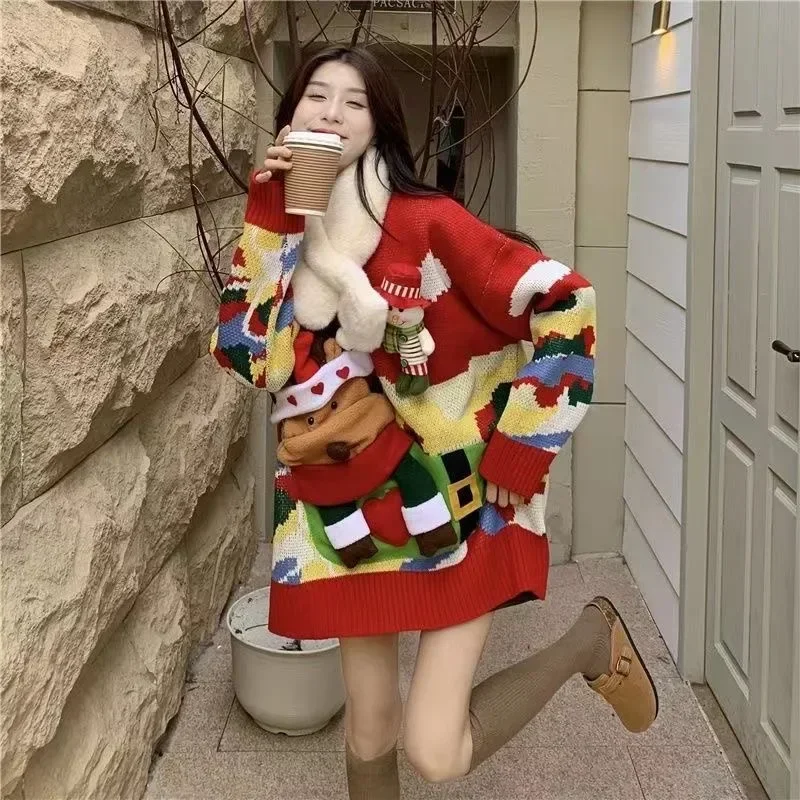 Рисунок 3 - Осенне-зимний женский свитер