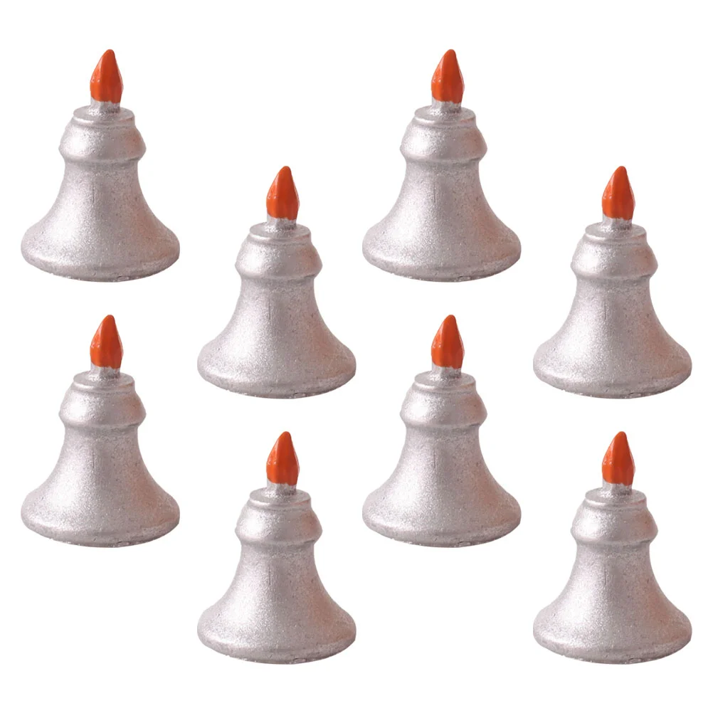 

Mini 12 Miniature Scale House Furniture Light Decor Adornments Accessories Models Props Scene Adorns Miniatures Painting Handle
