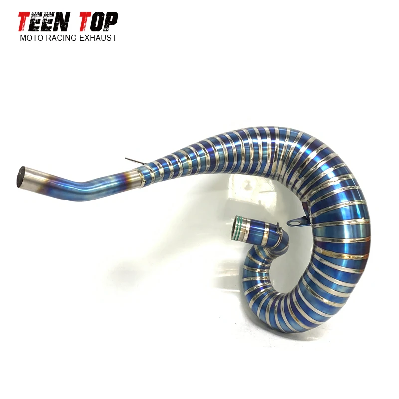2-тактный выхлопной коллектор для GASGAS EC250 EC300 EX250 EX300 MC250 передняя выхлопная труба