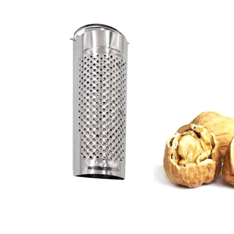 Универсальная ручная терка для мусора из нержавеющей стали цитрусовых имбиря