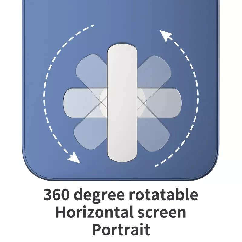 

Phone Holder Aluminum Folding Phone Mount Mini Support High Quality Metal Holder 360 Rotatable Stand