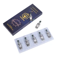 2022 new 10pcs special one piece needle tattoo device with 49 needle arc shaped fogging large row tattoo tattoo needle cartridge