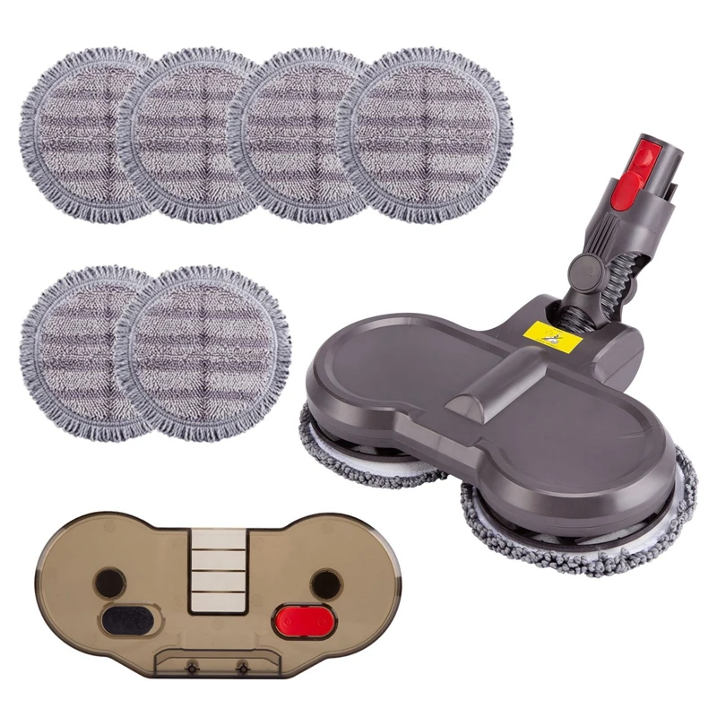 

HOT -For Dyson V7 V8 V10 V11 Electric Wet Dry Mopping Replaceable Partswith Water Tank Mop Head Mop Pads