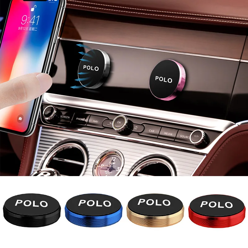 Магнитный автомобильный держатель для телефона Магнитная подставка с GPS на